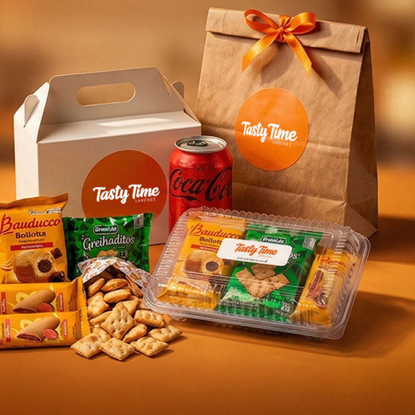 Embalagens Tasty Time