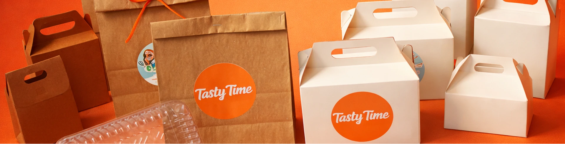 Embalagens Tasty Time