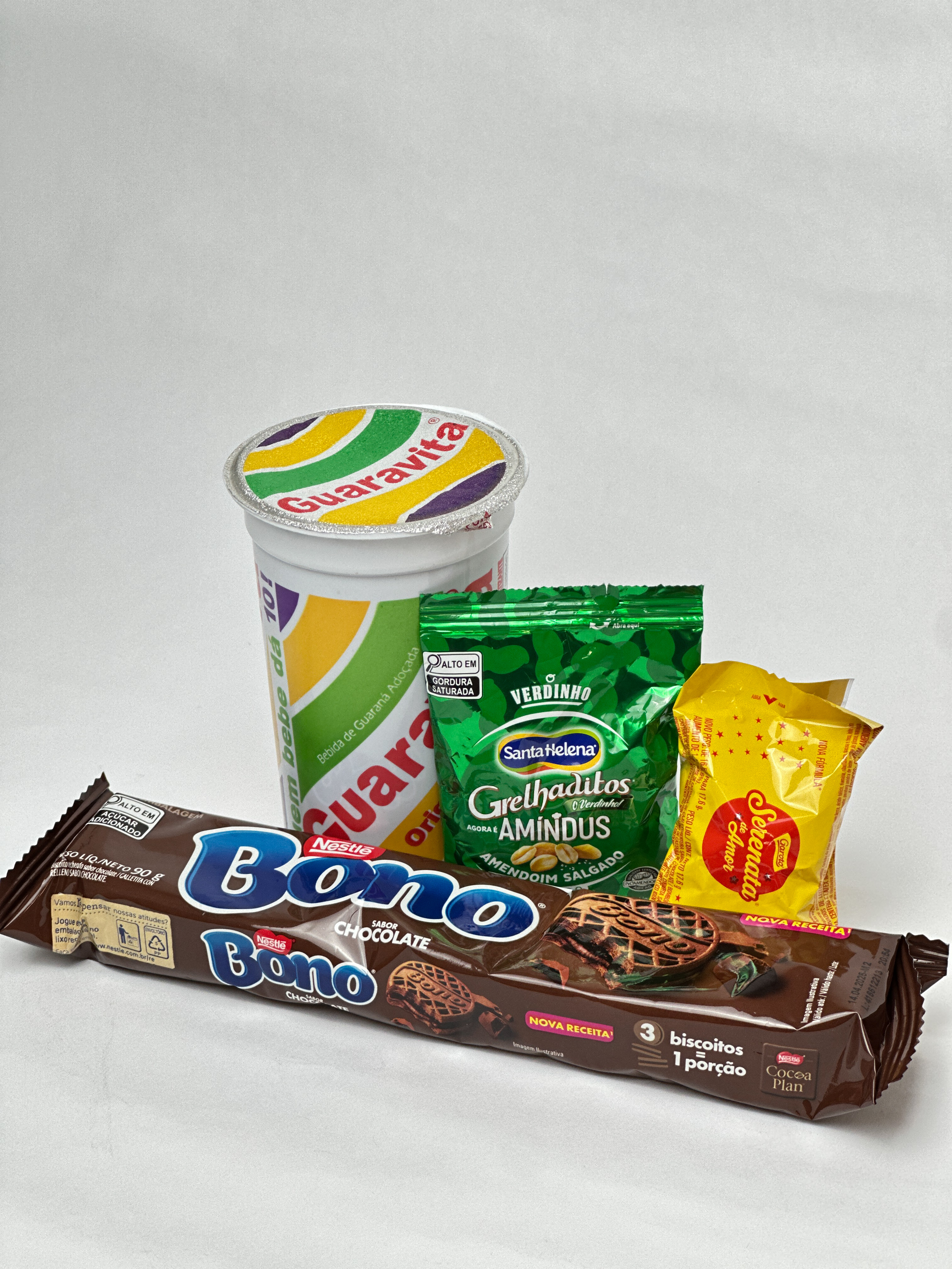 Kit 02 de lanche — Tasty Time