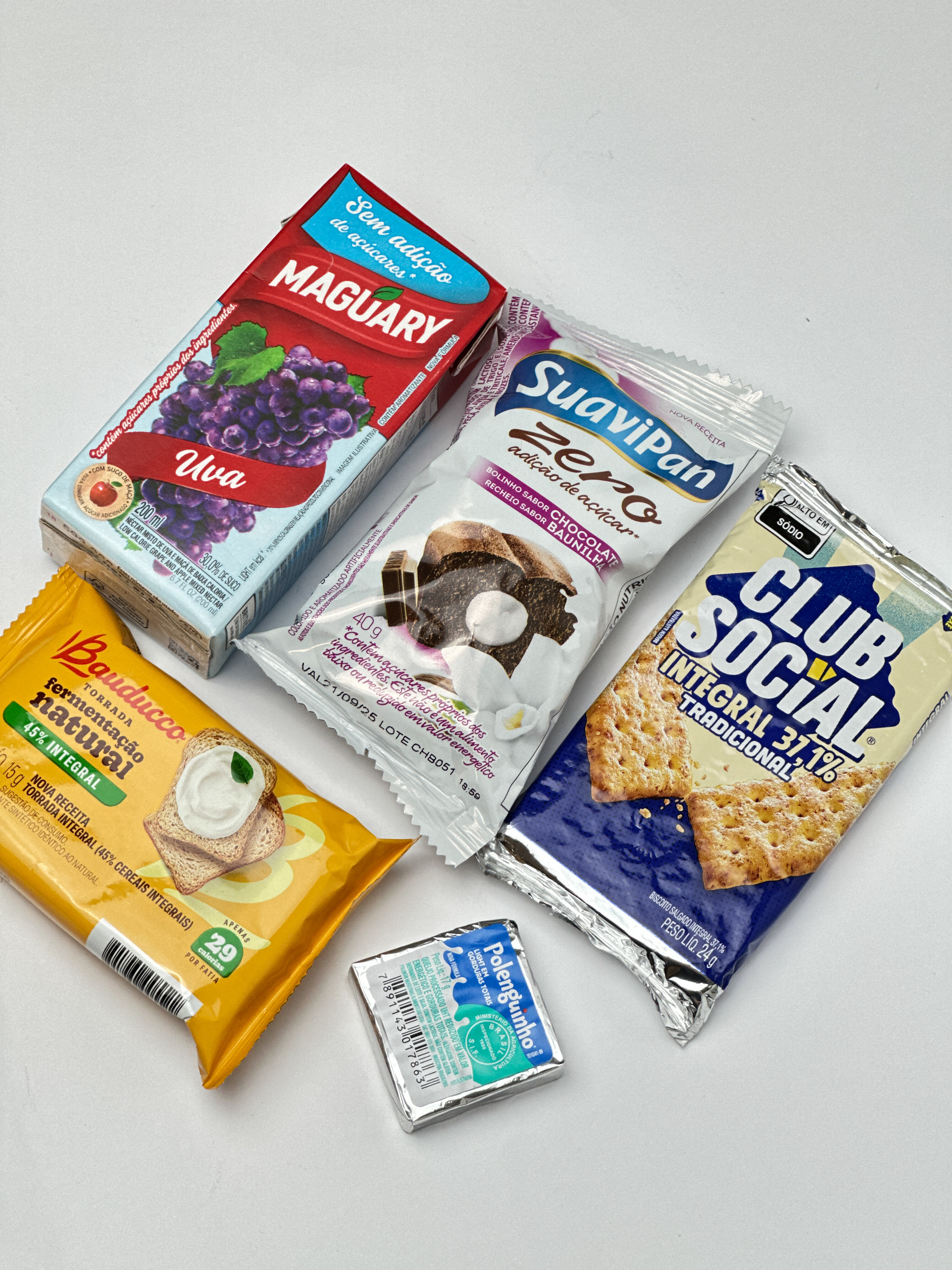 Kit 03 de lanche — Tasty Time