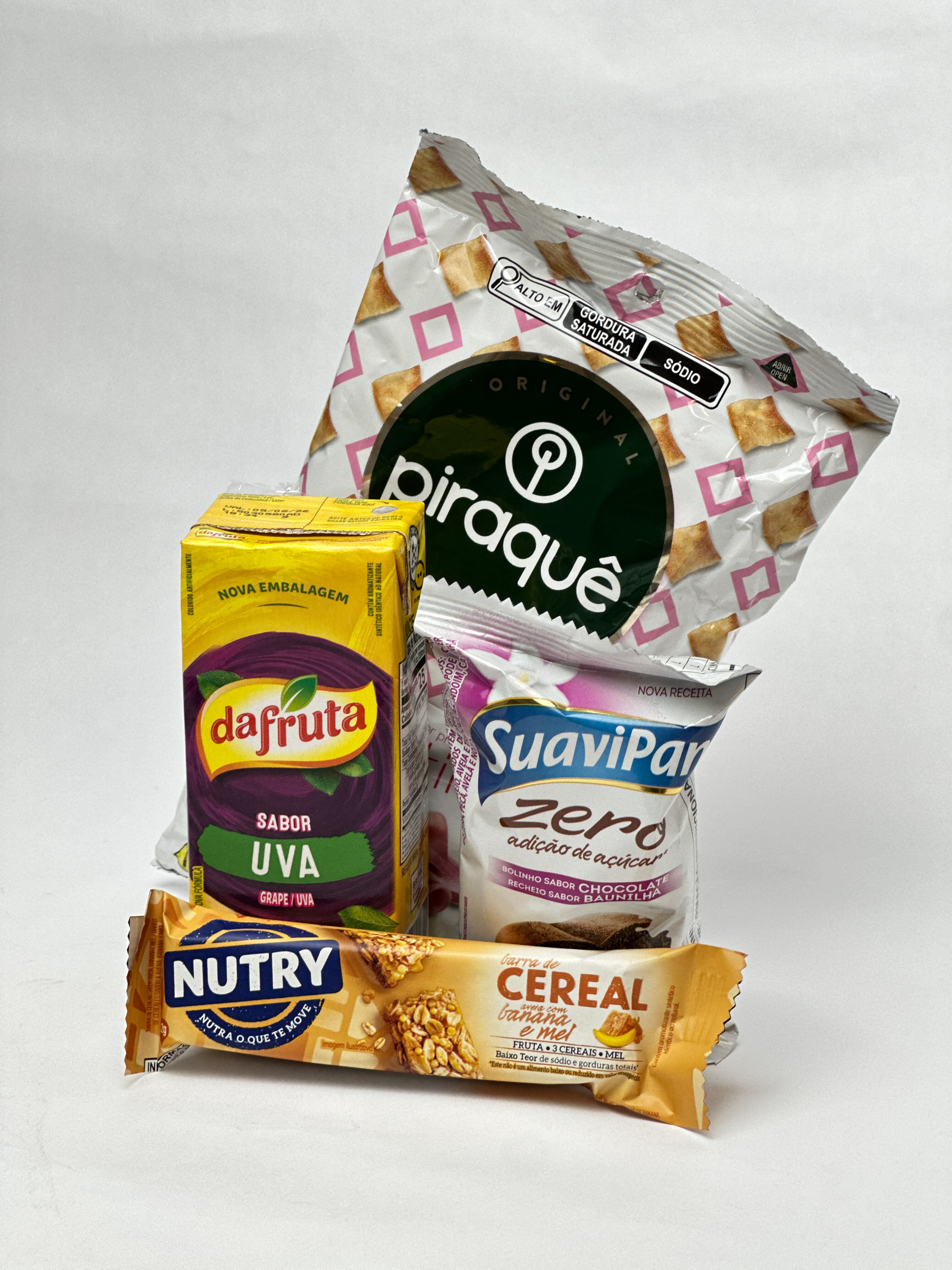 Kit 04 de lanche — Tasty Time