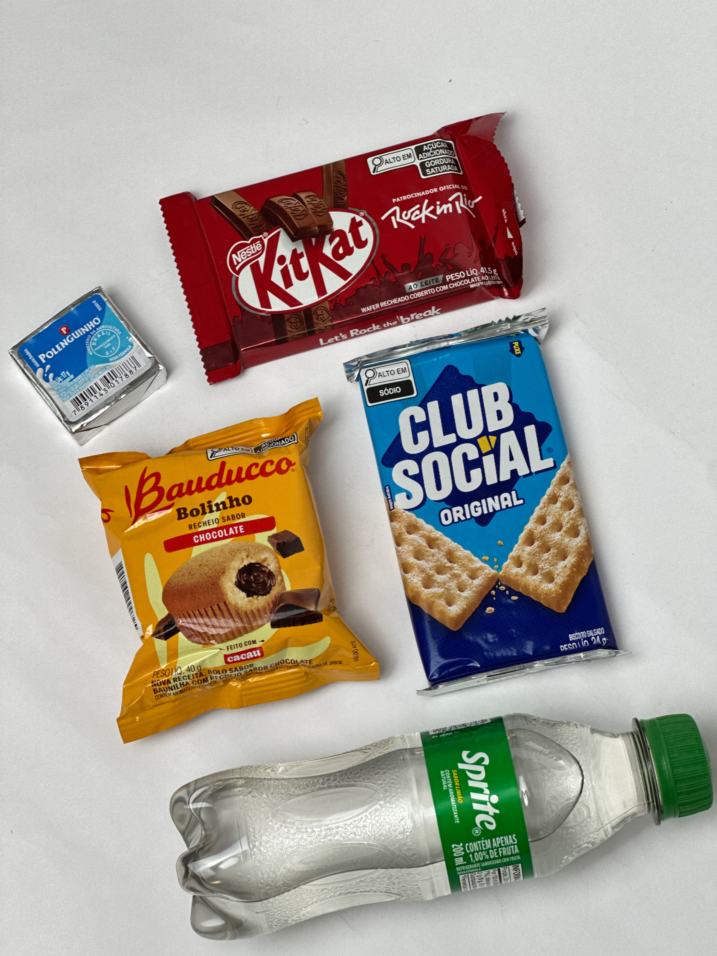 Kit 08 de lanche — Tasty Time