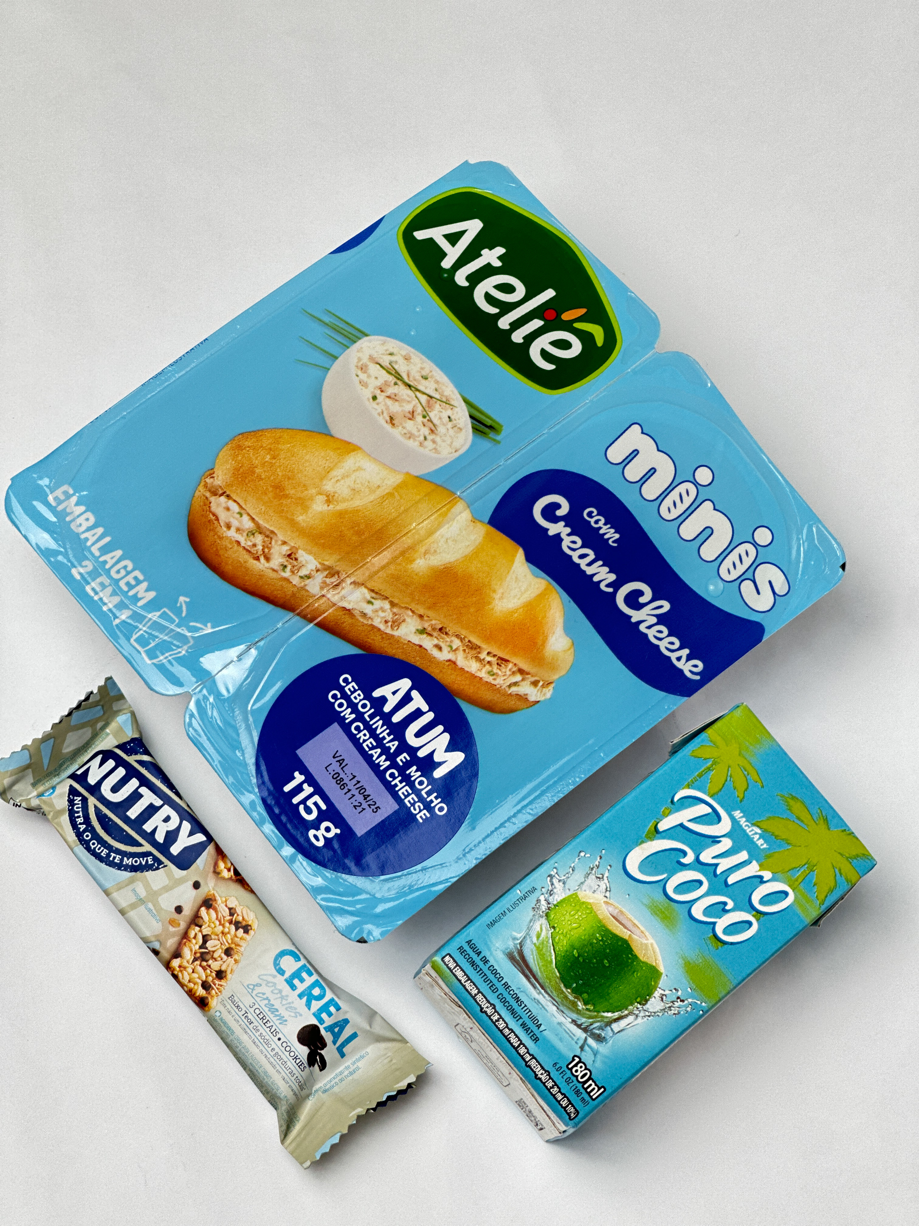 Kit 09 de lanche — Tasty Time