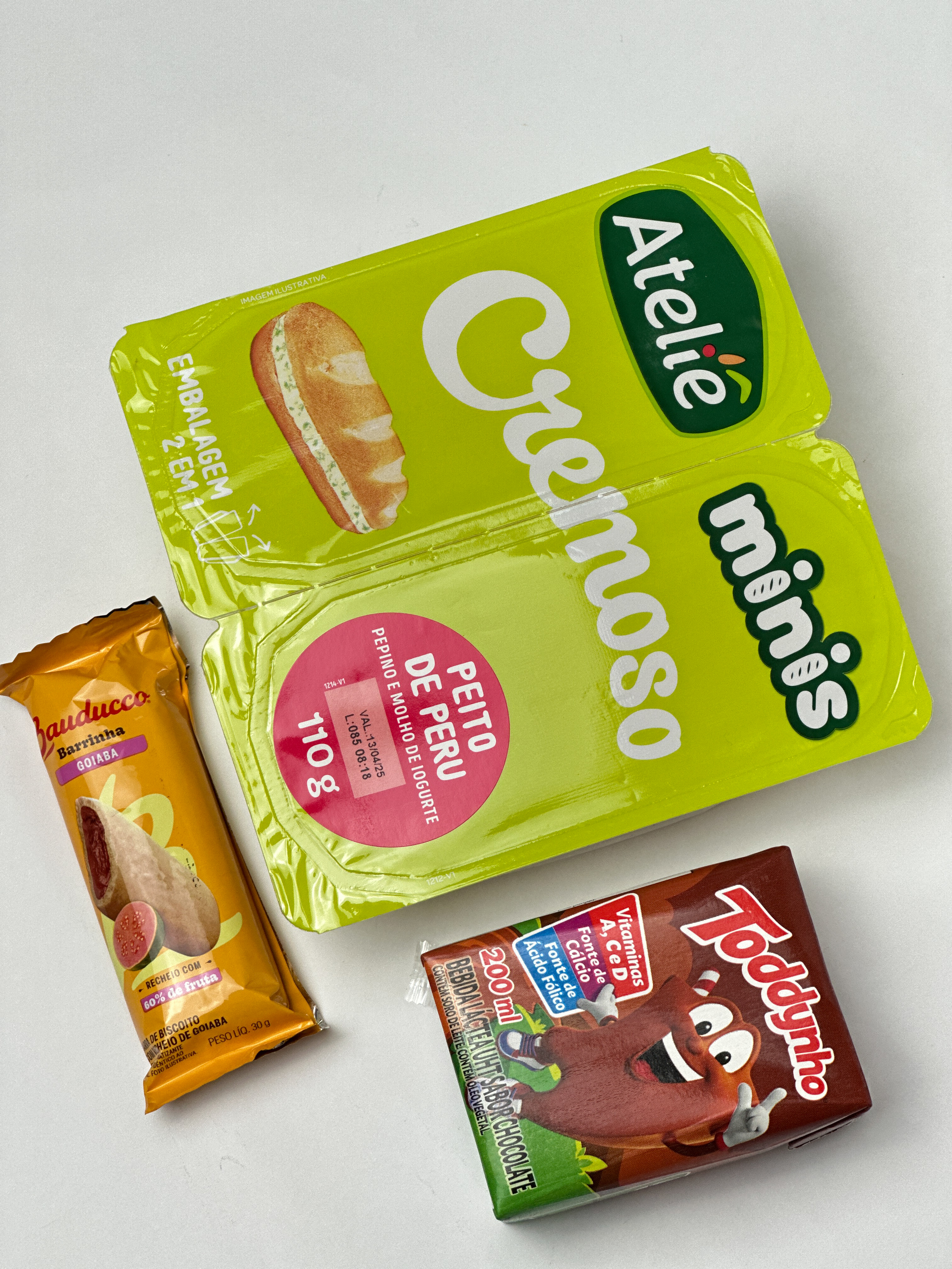 Kit 10 de lanche — Tasty Time