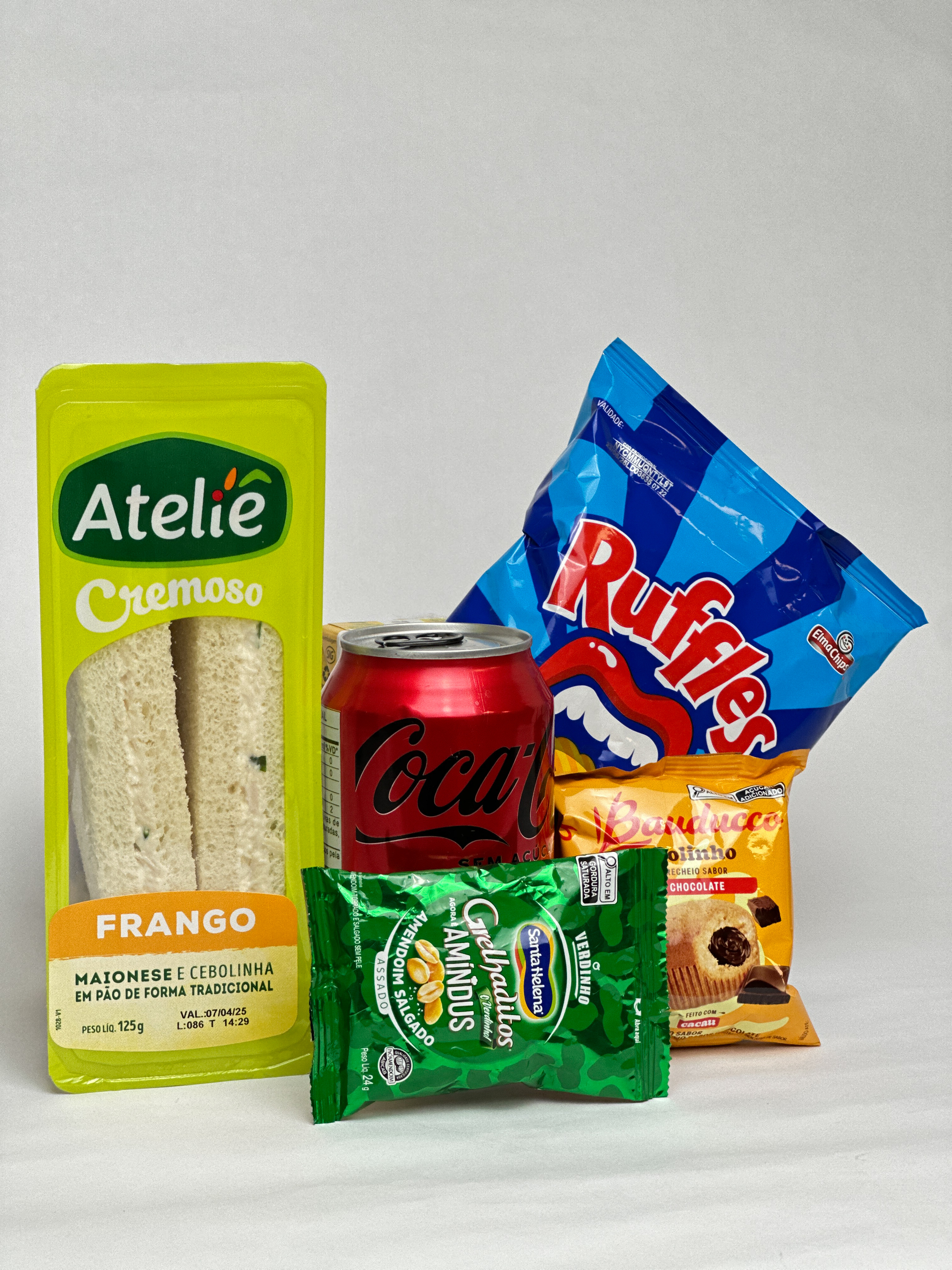 Kit 11 de lanche — Tasty Time