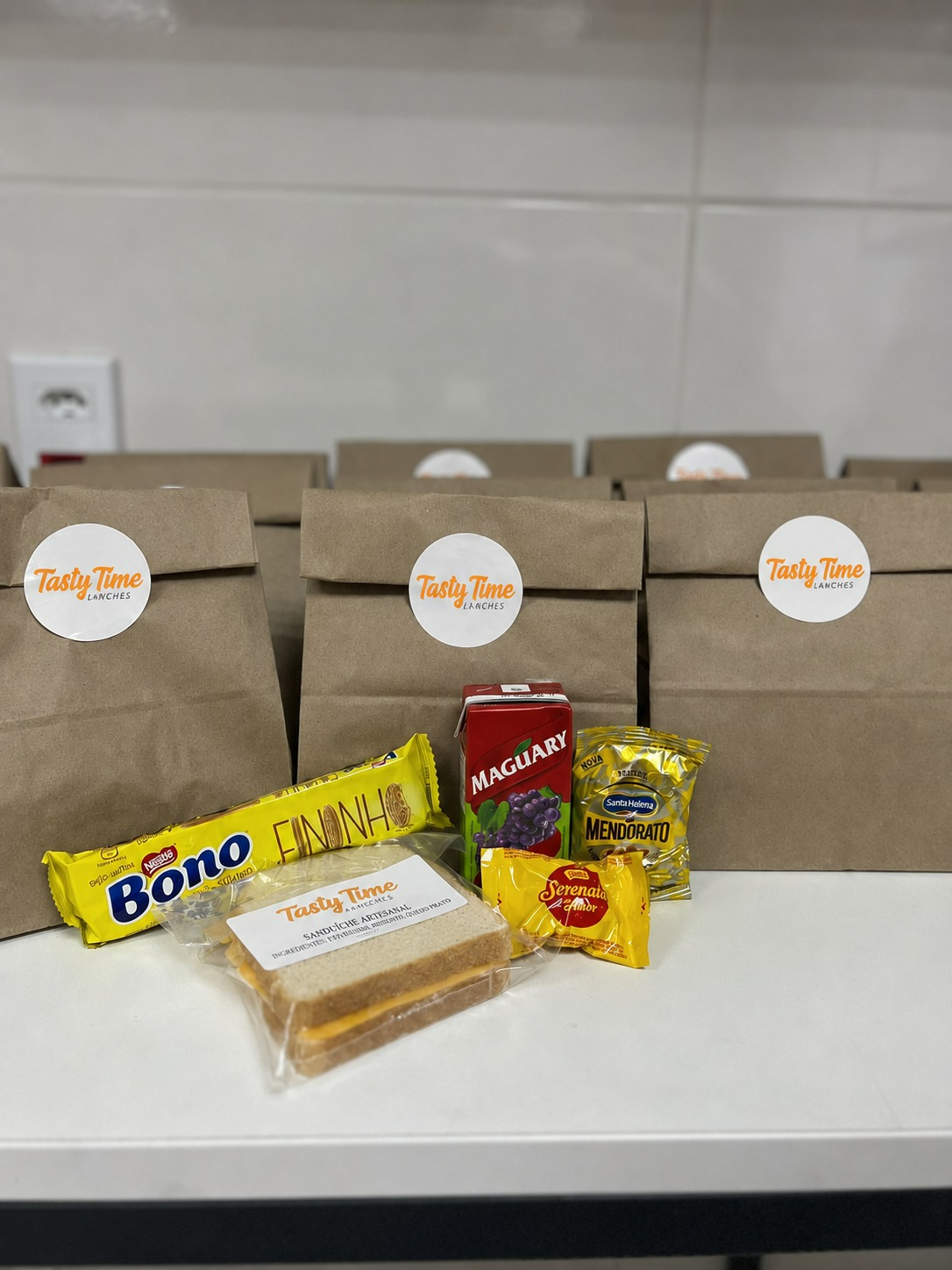 Lanches práticos: nosso compromisso com mais qualidade